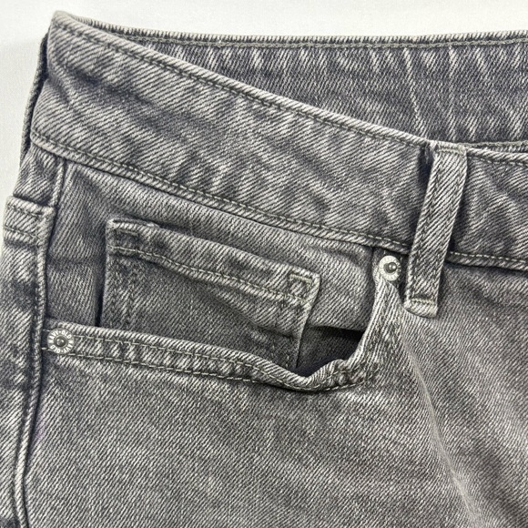 7 For All Man Kind Men’s “The Straight” Gray Wash Jeans | Size 34 - Picture 2 of 8